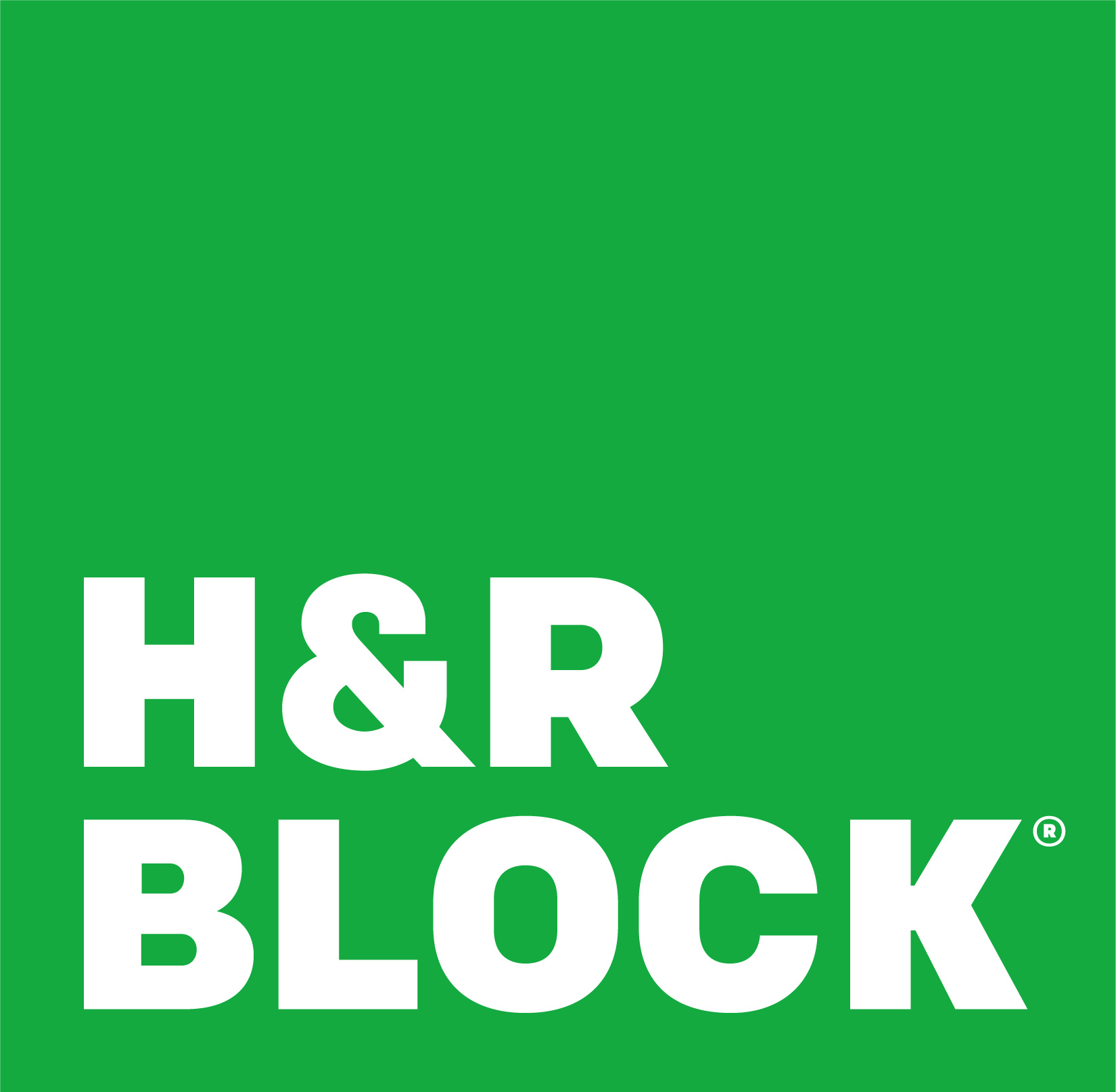 Green H&R Block Logo